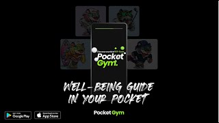 M2E service Pocket Gym Move is renewed  Pocket Gym [upl. by Shargel]