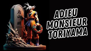 HOMMAGE A AKIRA TORIYAMA  鳥山明へのトリビュート  TRIBUTE TO AKIRA TORIYAMA 💔 [upl. by Armat]