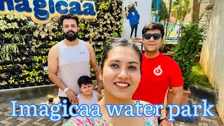 Imagica water park Imagicaaworld vlogs waterpark viralvlogs subscribe imagica [upl. by Resa]