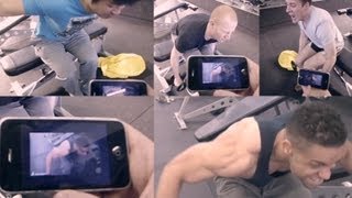 Lifting w the Hodgetwins wMDE part 2 feat NEW TMW outtro shot and edited by Frank Yang [upl. by Adnim]