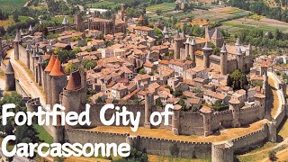 Exploring the Historic Fortified City of Carcassonne France [upl. by Tnaryb]