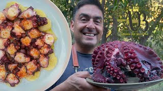 PULPO PERFECTO Así se cocina y prepara el mejor pulpo Blando y delicioso [upl. by Raeann]