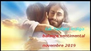 BALANCE SENTIMENTAL NOVEMBRE 2019  fondation accomplissement [upl. by Merideth]