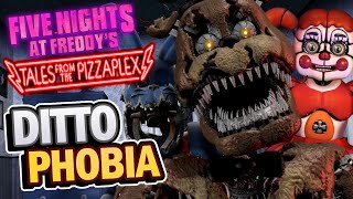 LA HISTORIA SECRETA DE FNAF 4 Y SL  Dittophobia  Five nights at Freddys Tales From the Pizza Plex [upl. by Thera]