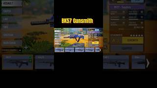 BK57 Gunsmith codm codmobile callofdutymobile shorts gaming ranked [upl. by Monah]