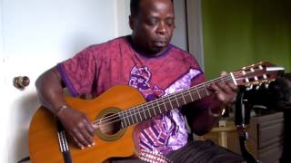 Rumba congolaise en Do majeur C major [upl. by Letnahs]