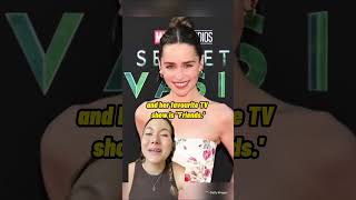 5 Facts About Emilia Clarke shorts [upl. by Alsworth209]