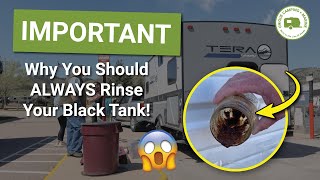 Why Its IMPORTANT To Rinse Your Black Tank [upl. by Atinaj]