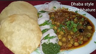 kokan style chole bhature 🥘my recipes viralvideo Fatima786y9x [upl. by Stanly]