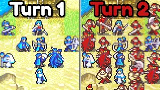 Can I Beat FE8 If All Enemies Have 99 Move [upl. by Yebloc]