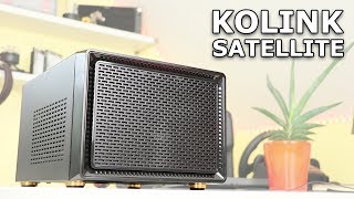 Kolink Satellite Mini ITXMicro ATX Review [upl. by Arbba]