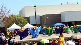 Ballet Folklorico de CSUF in DUF 2013 Jalisco Rebecca [upl. by Haveman]