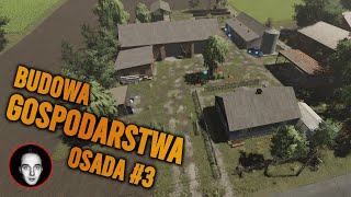 🔵FS22  BUDOWA POLSKIEGO GOSPODARSTWA  Osada 😍 quotPomysł Na Gospoquot 3  PC  PORADNIK 2024 building [upl. by Ilesara19]