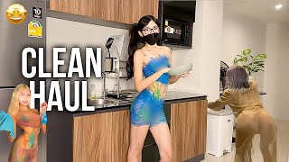 4K Clean Haul Body art suit  Body art Haul How to  Clean a Carpet [upl. by Ueihttam481]