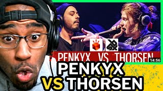 PENKYX vs THORSEN  Grand Beatbox LOOPSTATION Battle 2017  14 Final REACTION [upl. by Charpentier]