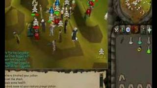 Runescape pking  BENNY Pk Vid  1 [upl. by Florio]