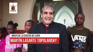 Mons Martín Lasarte Topolansky 1 [upl. by Siari]