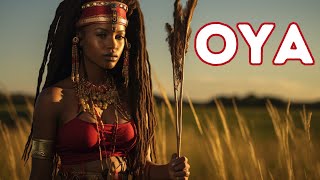 Spirit of OYA ✧ African Orisha of Change Transformation Action Healing ✧ Meditation Music [upl. by Ongineb371]