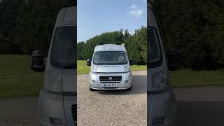 2008 Trigano Tribute Fiat Ducato Campervan  2 berth with Solar Panel awning amp cycle rack rv [upl. by Gervase]