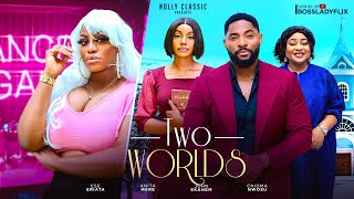 TWO WORLDS  2024 LATEST NIGERIAN FULL MOVIE JOHN EKANEM CHIOMA NWOSU ESR ERIETTA ERIC OBINNA [upl. by Ahsika]