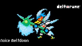 ARCHIVE Deltarune UST  Noice Meltdown Berdly The Defrosted Battle Theme [upl. by White]