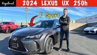 2024 Lexus UX 250h F Sport Whats new on this Hybrid [upl. by Enniotna526]