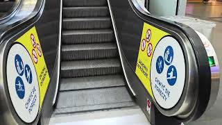 Poland Bydgoszcz Główna 1X escalator [upl. by Laufer]