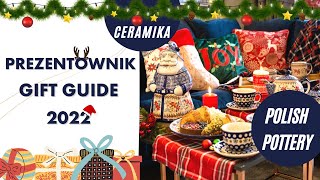 🎁 Ceramika Bolesławiec Deco Best Concept 💙 PREZENTOWNIK 2022  polish pottery bunzlauer keramik [upl. by Ziom]