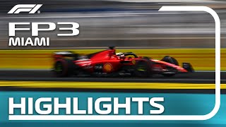 FP3 Highlights  2023 Miami Grand Prix [upl. by Nyrb]