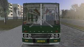 OMSI The Bus Simulator  Ikarus 25012 Gameplay HD [upl. by Adia]