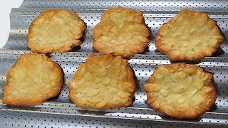 Easy Almond Tuiles Recipe [upl. by Bastian]