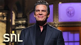 Josh Brolin Monologue  SNL [upl. by Cherice]