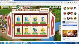 How get everythings free on farmville 2  facebook game [upl. by O'Meara]