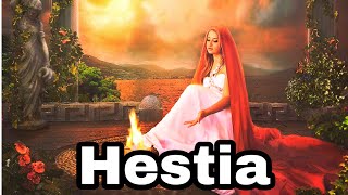 Hestia Déesse du feu sacré et du foyer Mythologie Grecque [upl. by Sinai]