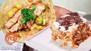 Best Mexican Dishes  MasterChef Canada  MasterChef World [upl. by Mcclenon]