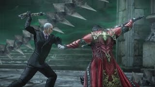 Castlevania Lords of Shadow 2 Dracula vs Death Zobek quot Bosses Inferno quot [upl. by Eldwon749]