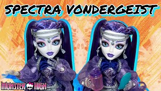 Monster High G3 SPECTRA VONDERGEIST Doll Unboxing amp Review [upl. by Ynnattirb]