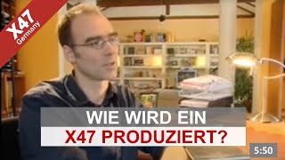 Wie wird ein X47Terminplaner aus Leder produziert [upl. by Algy]