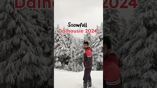 Snowfall in Dalhousie 2024  Dalhousie Himachal Pradesh snowfall dalhousie minivlog [upl. by Acirej]