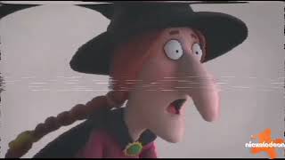 Room On The Broom On Nickelodeon Spain RARE [upl. by Adym]