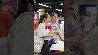 Buying Nike SB Dunks For Under Retail At Sneaker Con comedy viral fyp funny [upl. by Namref]