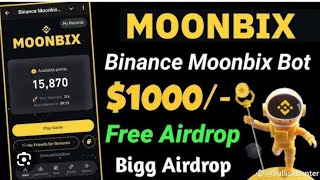 Binance Moonbix The Project That Will CHANGE CRYPTO FOREVER [upl. by Jecho]