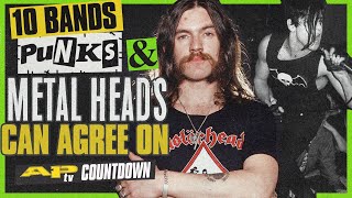 10 Bands Punks and Metalheads Can Agree On—From Misfits to Motörhead [upl. by Neelik]