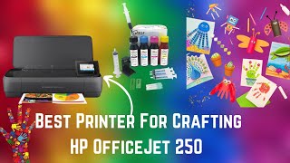 HP OfficeJet 250 Review bestsublimationprinter [upl. by Ylluz]