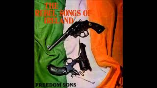 Freedom Sons  The Irish Rebel Songs Of Ireland  Full Album [upl. by Eirollam907]