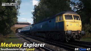 Medway Explorer  Southeastern High Speed  Train Sim World 2 1080p60fps [upl. by Rask919]