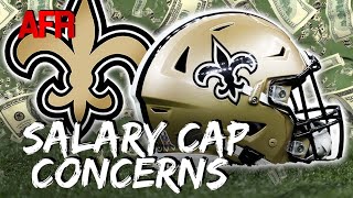 Will Saints Ever Get Out Of Cap Hell  Taysom Hill Alvin Kamara Contract Decisions [upl. by Osugi348]