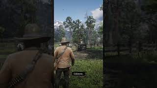 EL PISTOLERO Más VELOZ shorts funny gameplay gaming reddeadredemtion2 ps4 ps5 [upl. by Monda]