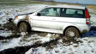 Honda HRV test 4x4 [upl. by Nickola751]