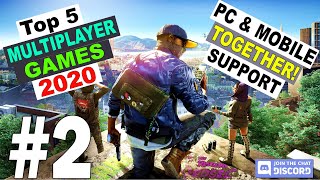 Top 5 Multiplayer Games For Both Pc and Mobile Can Play Together 2020  CrossPlatform Games Part 2 [upl. by Ligriv]